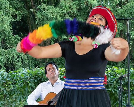 Musik und Tanz aus Peru; Foto: (c) Klaus Stevens Kaarst