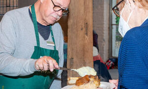 Traditionelles Sauerkrautessen auf dem Tuppenhof Foto: (c) Klaus Stevens