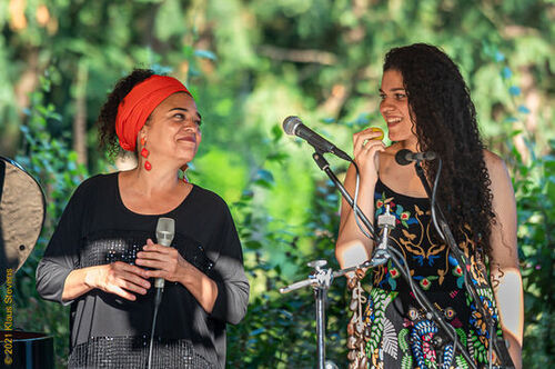 Brasilianische Klänge auf dem Tuppenhof Foto: (c) Klaus Stevens