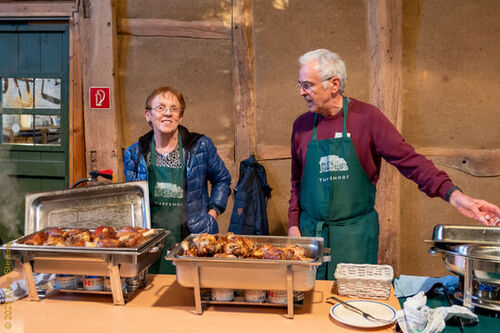 Traditionelles Sauerkrautessen auf dem Tuppenhof Foto: (c) Klaus Stevens