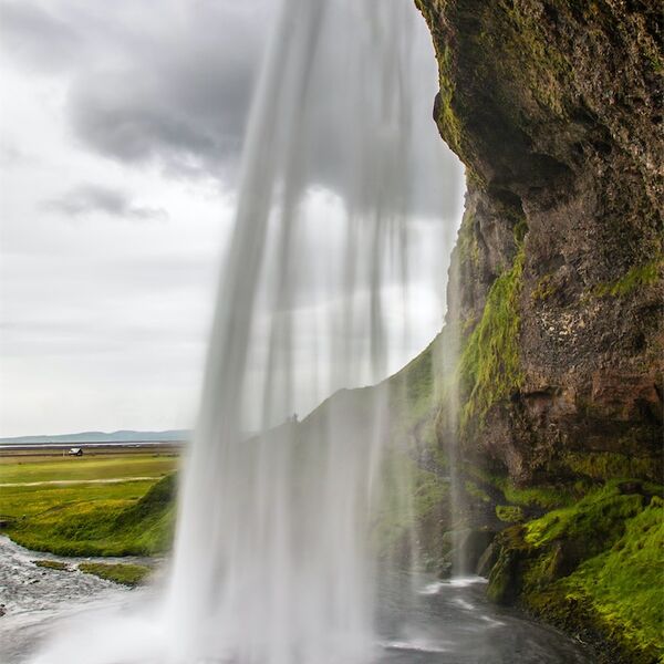 Schleierwasserfall; Foto: (c) A.v.Chrzanowski