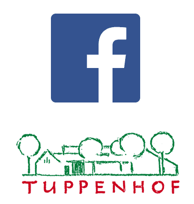 Facebook-Seite vom Tuppenhof