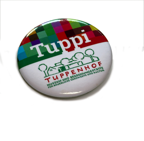 Tuppi werden Tuppi-Button