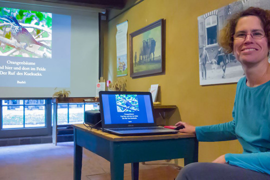 Poesie in drei Zeilen - Workshop auf dem Tuppenhof