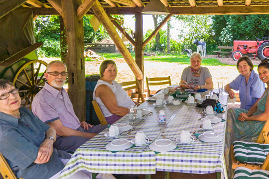 Der Literarische Kaffeeklatsch mit Gabriele Strahl