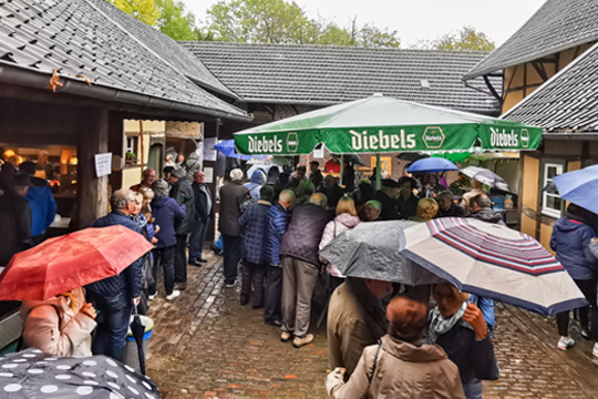 Erntedankfest der St. Eustachius Schützenbruderschaft