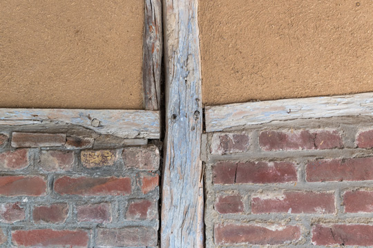 Wand und Mauer auf dem Tuppenhof; (c) Klaus Stevens