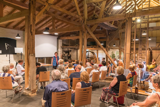 Ein toller Erfolg war die Veranstaltung „Dienstag im Tuppenhof” mit der Vorführung des Dokumentationsfilms „Joy in Iran”; Foto: Klaus Stevens